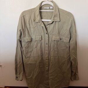 Women’s Olive Green Shirt